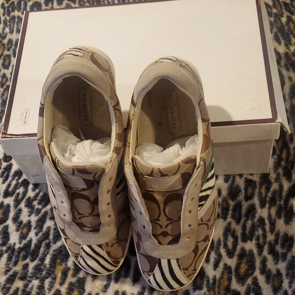 Coach sneakers - Picture 3 of 7